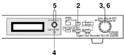 PANASONIC WJ-HD100 - ■ Kopieren auf CompactFlash-Karte - 2