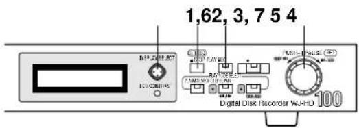 PANASONIC WJ-HD100 - - Alarmverlaufsuche - 1