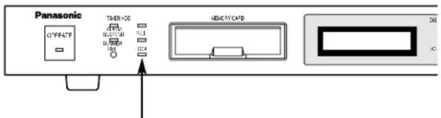 PANASONIC WJ-HD100 - - Einstellung des Kennwortes 102 PASSWORD LOCK - 1