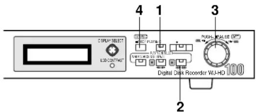 PANASONIC WJ-HD100 - - Sprungwiedergabe - 2