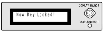 PANASONIC WJ-HD100 - - Einstellung des Kennwortes 102 PASSWORD LOCK - 2