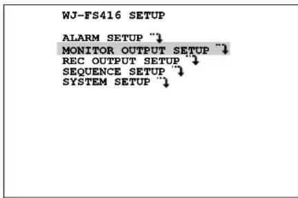 PANASONIC WJ-FS416 - MULTI OUTPUT - 1