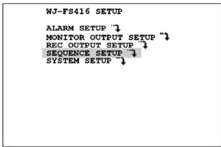 PANASONIC WJ-FS416 - MULTI OUTPUT - 1