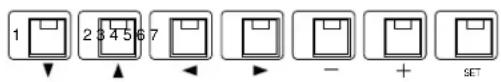 PANASONIC WJ-FS416 - • Aufrufen des SETUP-Menüs - 2