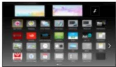 PANASONIC Viera TX-49DSR500 - Select the desired item and press OK to access. - 1