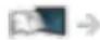 PANASONIC Viera TX-49DSR500 - No signal Power off - 1