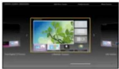 PANASONIC Viera TX-49DS500ES - ■ Startbildschirm Auswahl - 1