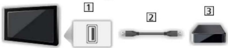 PANASONIC Viera TX-49DS500ES - Anschluss externer Geräte - 5