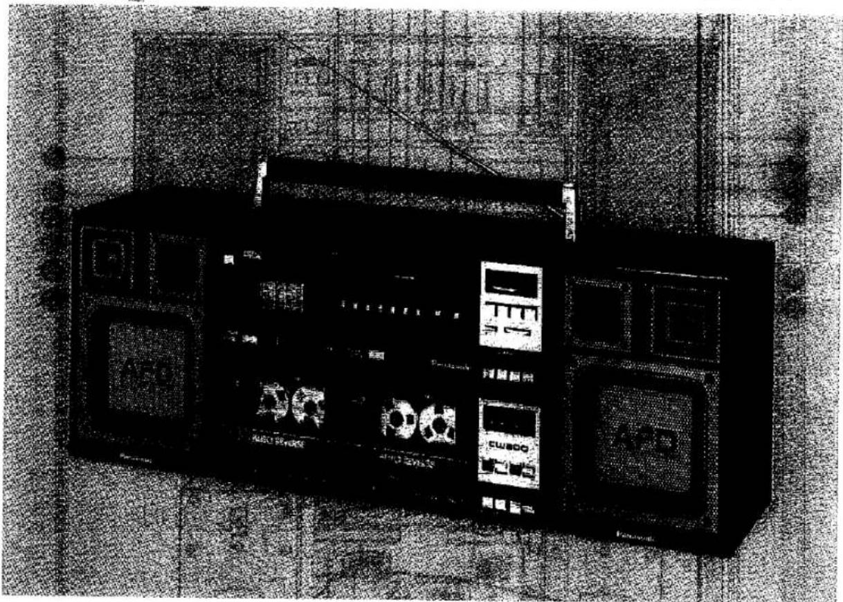 PANASONIC RX-CW200 - Operating Instructions - 1