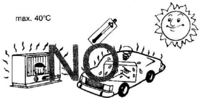 PANASONIC RX-CW200 - PRECAUTIONS - 1