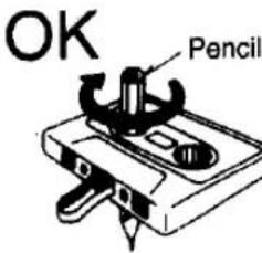 PANASONIC RX-CW200 - Note: - 1