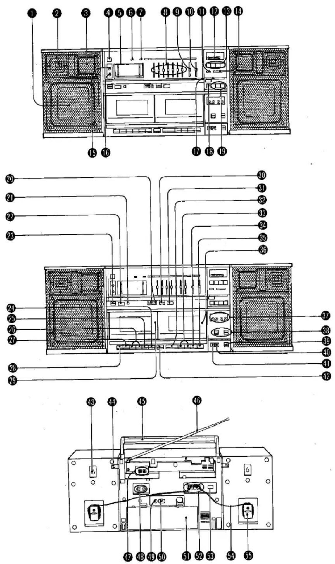 PANASONIC RX-CW200 - Panasonic - 1