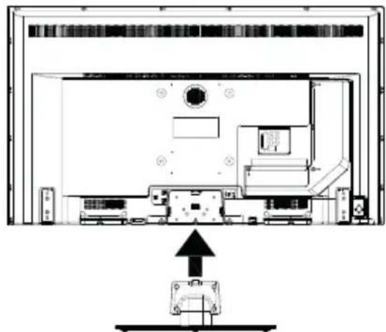 PANASONIC Viera TX-43FS352B - Assembling the pedestal - 2