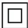 PANASONIC Viera TX-43FS352B - Markings on the Product - 1