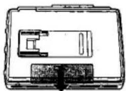 PANASONIC RQ-V158 - ■ Battery Operation - 1