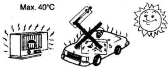 PANASONIC RQ-V158 - PRECAUTIONS - 1