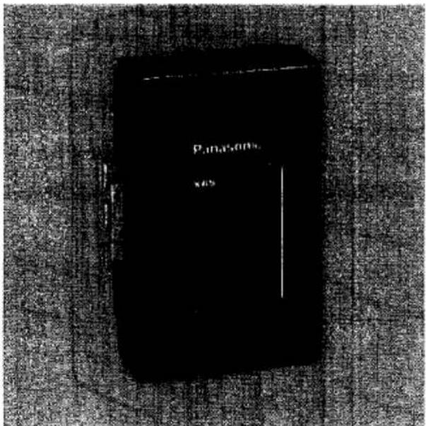PANASONIC RQ-V158 - Operating Instructions - 2
