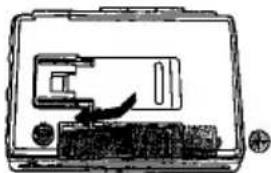 PANASONIC RQ-V158 - ■ Battery Operation - 2
