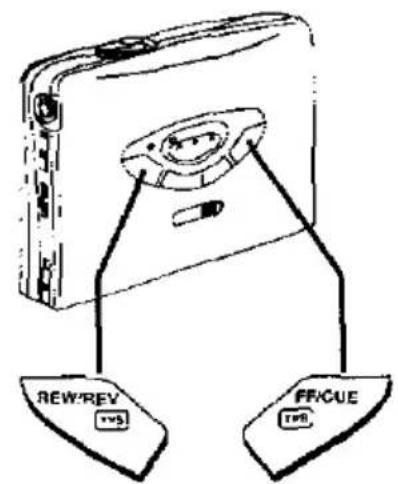 PANASONIC RQ-S50 - find the beginning of a tune - 1