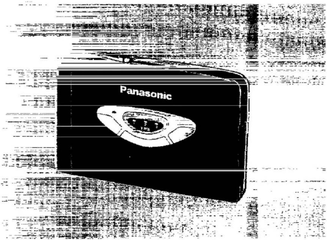 PANASONIC RQ-S50 - Operating Instructions - 1