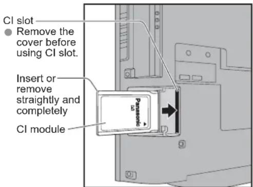 PANASONIC Viera TX-32LZD80 - Caution - 1