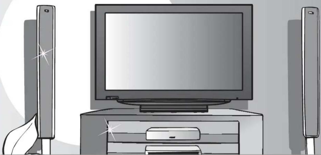 PANASONIC Viera TX-32LZD80 - Turn your living room into a home theatre! - 1