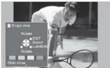 PANASONIC Viera TX-32LZD80 - ■ To display the operation guide - 3