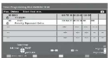 PANASONIC Viera TX-32LZD80 - Using TV Guide - 9