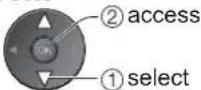 PANASONIC Viera TX-32LZD80 - ■ To change a timer programming event - 1