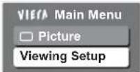 PANASONIC Viera TX-32LZD80 - ■ Slide show settings (operate in step ③ or ④) - 3