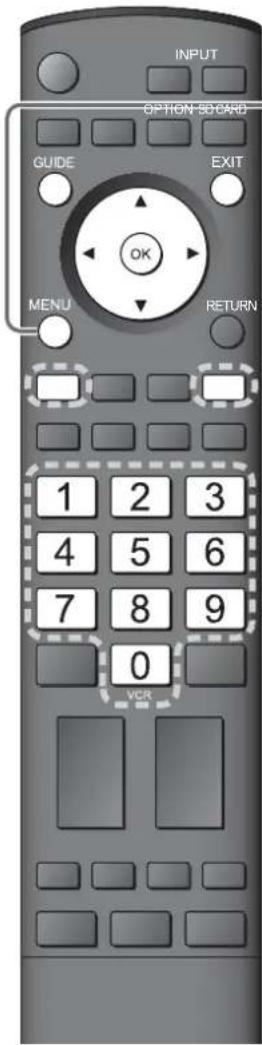 PANASONIC Viera TX-32LZD80 - Timer Programming from Menu - 1
