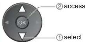 PANASONIC Viera TX-32LZD80 - Select "Timer Programming" - 2