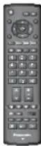 PANASONIC Viera TX-32LXD75F - Standardzubehör - 1