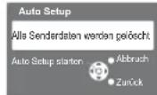 PANASONIC Viera TX-32LXD75F - Starten Sie die automatische Senderabstimmung - 1