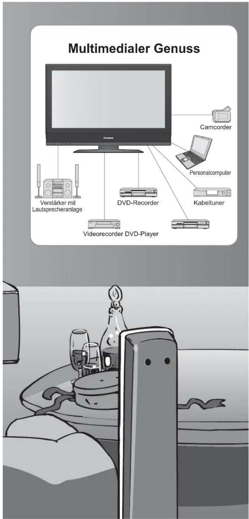 PANASONIC Viera TX-32LXD75F - der multimedialen-Unterhaltung voll aus - 1