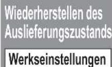 PANASONIC Viera TX-32LXD75F - Wiederherstellen des Auslieferungszustands - 2