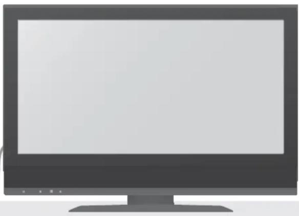 PANASONIC Viera TX-32LXD75F - Handhabung von Netzstecker und Netzkabel - 1