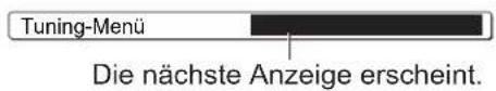 PANASONIC Viera TX-32LXD75F - ■ Weiterschalten zur nächsten Anzeige - 1
