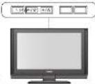 PANASONIC Viera TX-32LXD700 - Set DVB and - 3