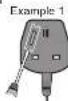 PANASONIC Viera TX-32LXD700 - IMPORTANT: THE MOULDED MAINS PLUG - 1