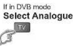 PANASONIC Viera TX-32LXD700 - Analogue mode - 3