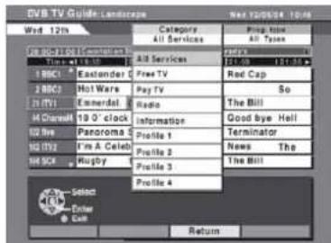 PANASONIC Viera TX-32LXD60EB - Information andTimerProgramming(ex.Landscape) - 3