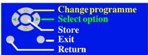 PANASONIC Viera TX-32LXD60EB - The Programme edit menu allows you to edit the programme position settings. - 5