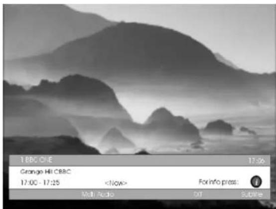 PANASONIC Viera TX-32LXD60EB - DVB teletextservices - 5