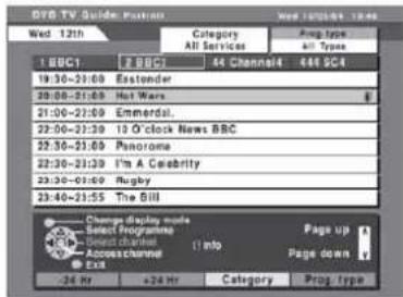 PANASONIC Viera TX-32LXD60EB - Information andTimerProgramming(ex.Landscape) - 2