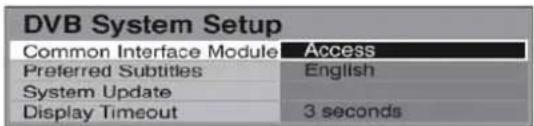 PANASONIC Viera TX-32LXD60EB - DVBSystemSetup(DVBmode) - 3