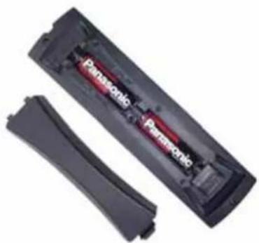 PANASONIC Viera TX-32LXD60EB - Remotecontrolbatteries - 3