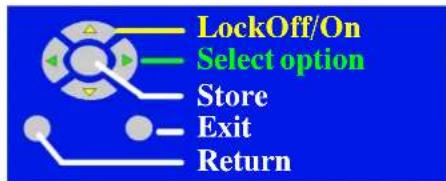 PANASONIC Viera TX-32LXD60EB - Tolockaprogrammepositionto preventaccess - 4