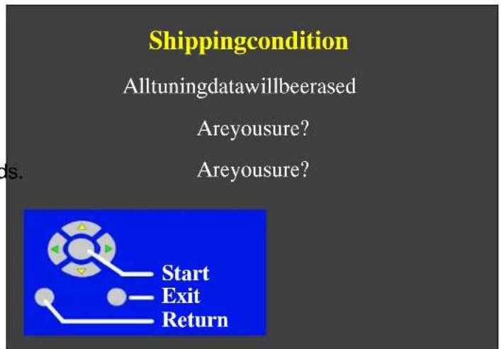 PANASONIC Viera TX-32LXD60EB - ShippingconditionallowsyoutoresettheTVtoitsoriginalcondition,i.e.no channelstunedin. - 4