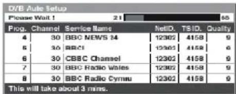 PANASONIC Viera TX-32LXD60EB - In DVBmode - 12